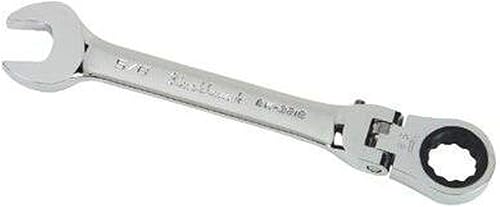 Miniatura 2 de Blackhawk By Proto BW-3258L Llave de trinquete de cabeza flexible con bloqueo de combinación de 12 puntos, 0.315 in