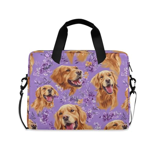 Funda para portátil tipo bandolera con asa y correa 15.6 pulg