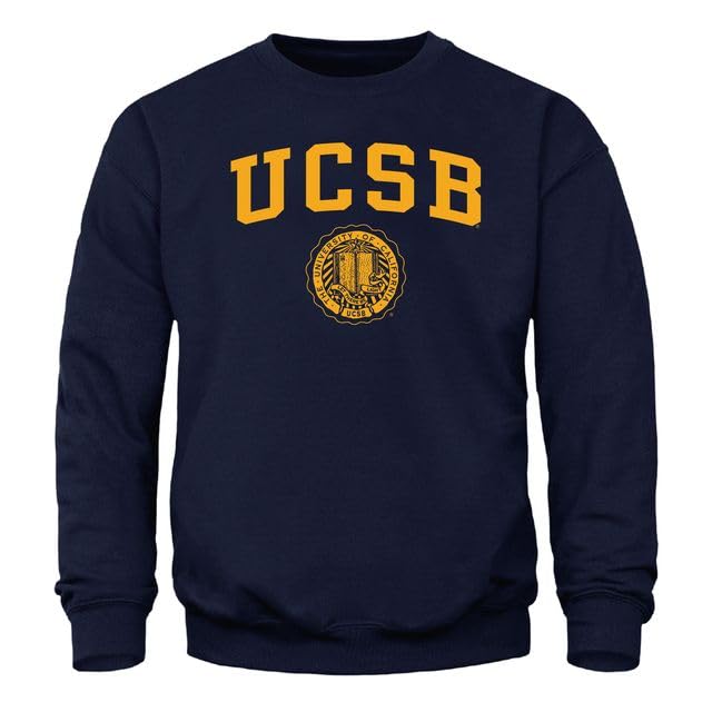 Barnesmith Crewneck Sweatshirt for College, Heritage Logo, Adult Unisex