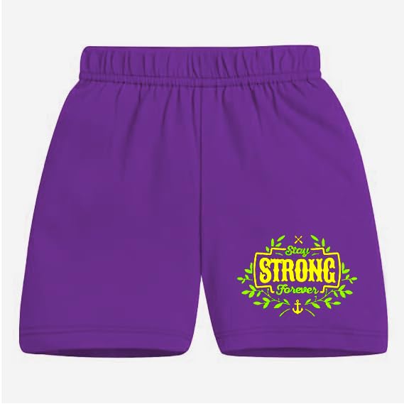 Image of MIST N FOGG Boys&Girls Cotton Shorts Pack of 5