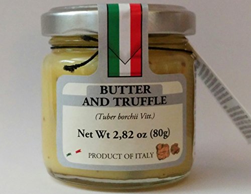 Savini Burro al Tartufo Bianco- Butter with White Truffles - 80 grams
