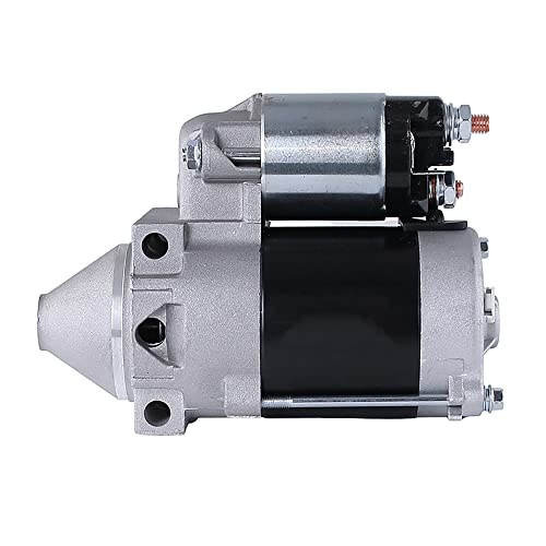 Rareelectrical Starter Compatible With John Deere Lawn Tractor 112L 160 165 Am107206 Am102567 128000-2890 128000-6550 S114-434 21163-2070 21163-2081 #TOP2