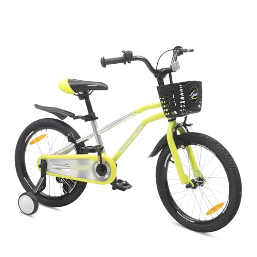 Image of ACEGER Kids Bike for Ages 2-12 Years Old Boys Girls and Toddler, 12 14 16 18 Inch Children Bicycle with Training Wheels, 20 Inch Bike with Kickstand, Multiple Colors.