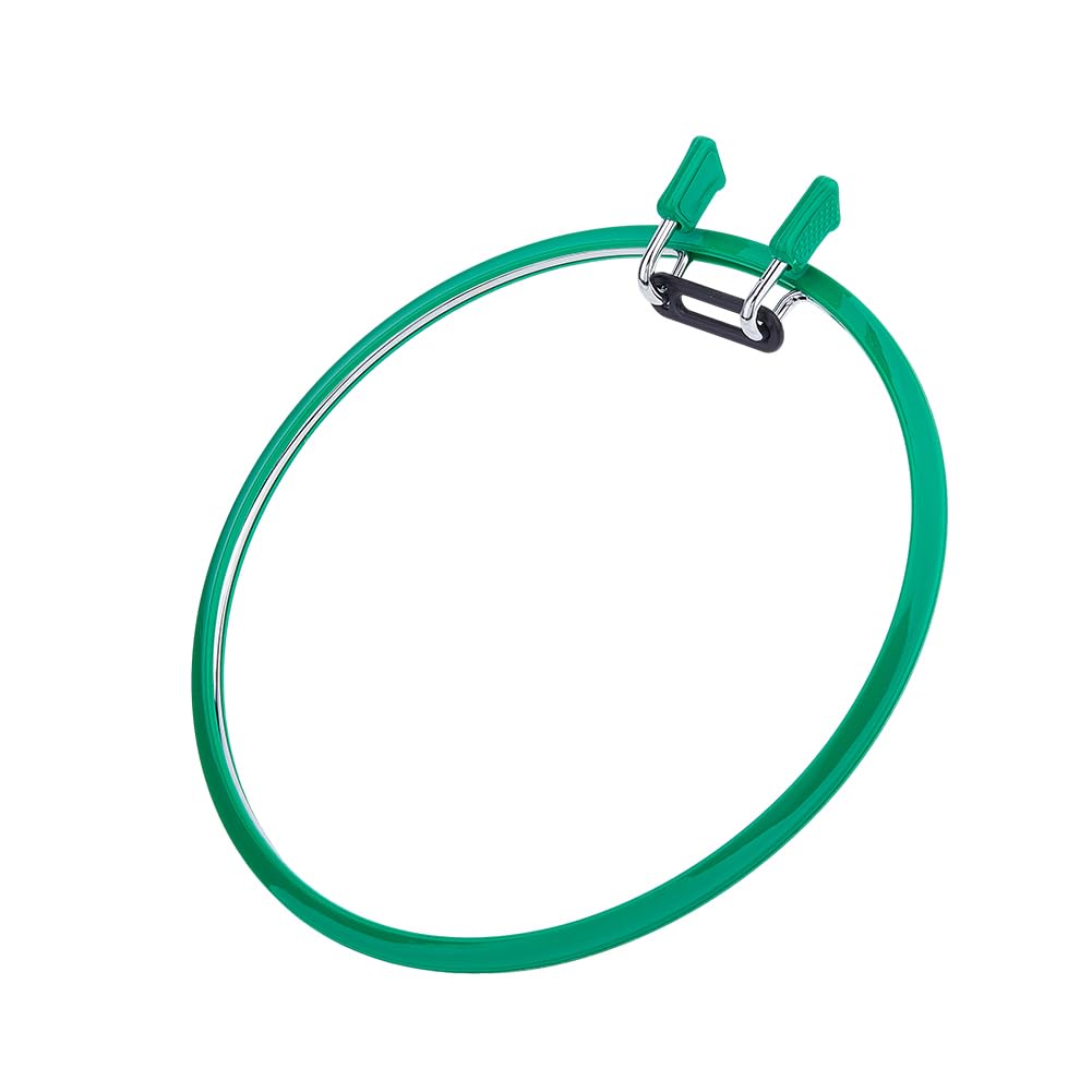 Cerceau à Broder Rond Réglable Pour Projets De Broderie Et Travaux D