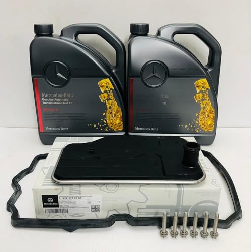 GENUINE OEM 722.9 7 SPEED AUTOMATIC GEARBOX FILTER GASKET SCREWS OIL FE 10L MB 236.15 FIT FOR MERCEDES BENZ TRANSMISSION SERVICE KIT