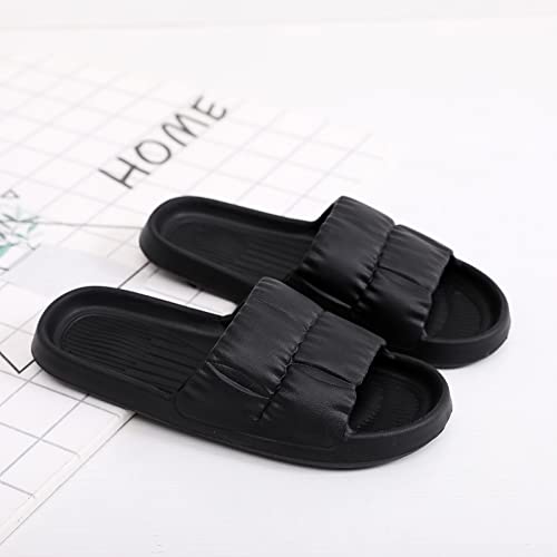 Cloud Sliders Women Men,Non-Slip Light Weight Flat Slide ls 2025 Summer Beach Open Toe ls Slippers Cloud Sliders Summer Beach Pool for Indoor Outdoor2