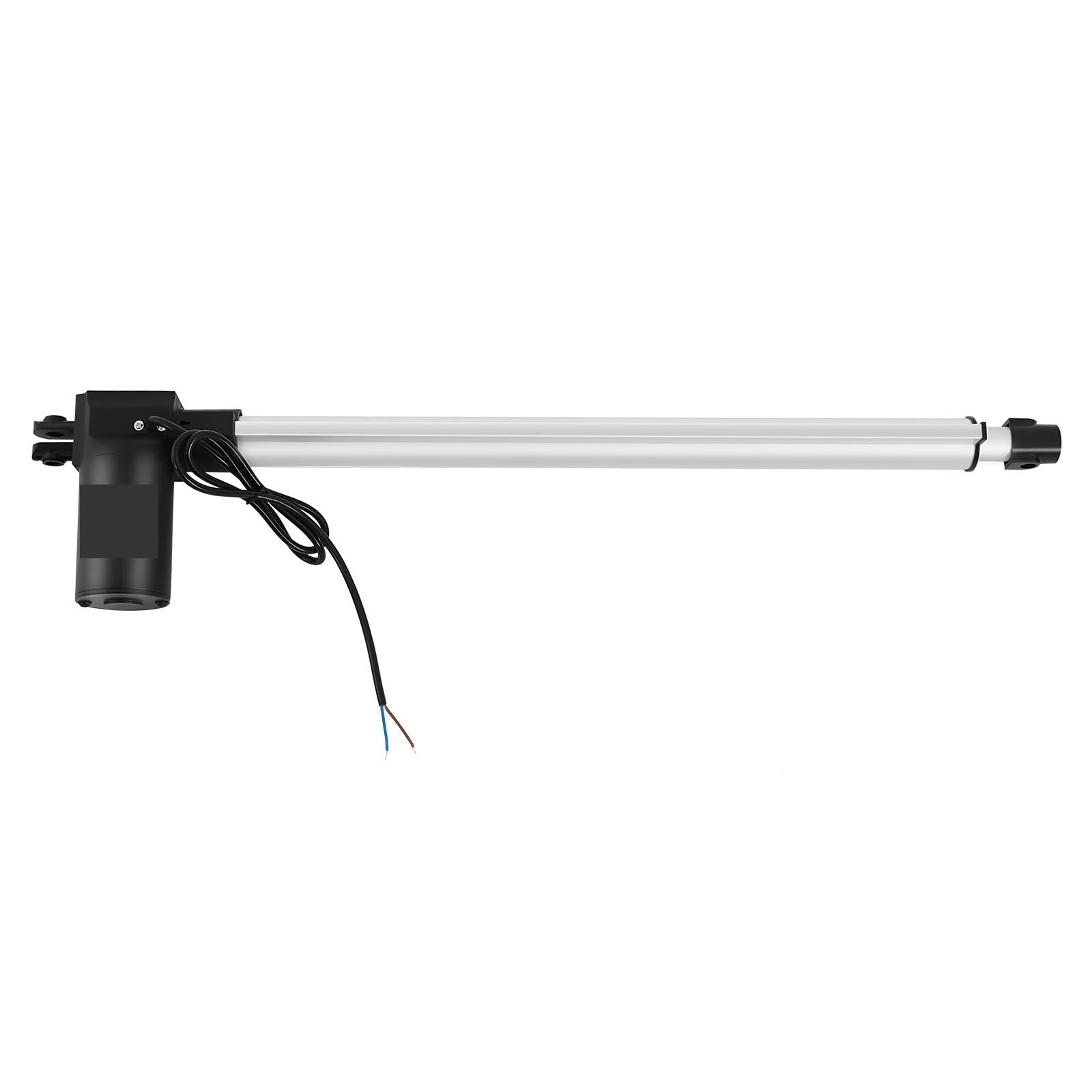 Actuador lineal 12V para abrir portones pesados y elevación con fuerza 6000N