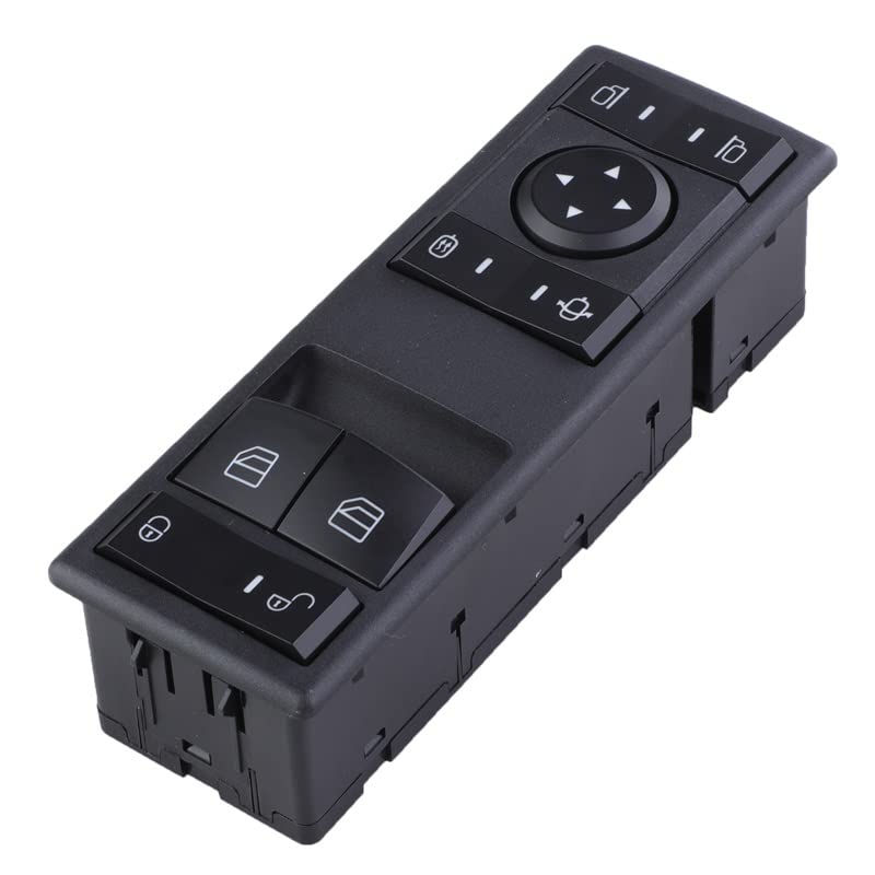 Para Para Benz Para Actros Panel De Botones De Control De Ventana Interruptor Eléctrico De Espejo De Ventana A9605451213 9605451213 Botonera Elevaluna