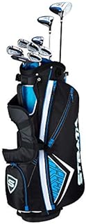 Callaway Golf Men's Strata Complete 12 Piece Package Set (Right Hand, Steel)