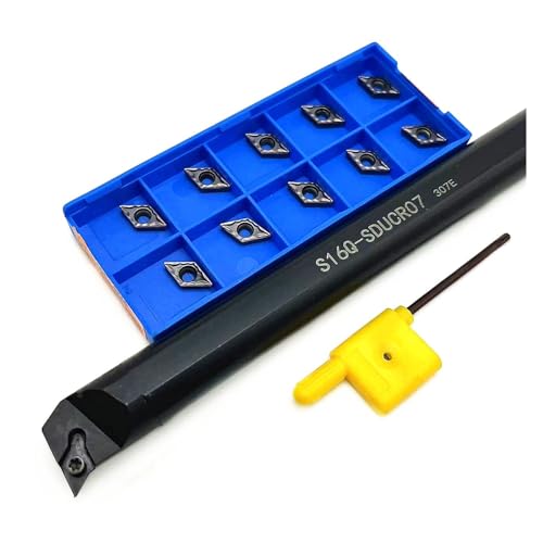 Portaherramientas de tornería con insertos de carburo miniatura 1