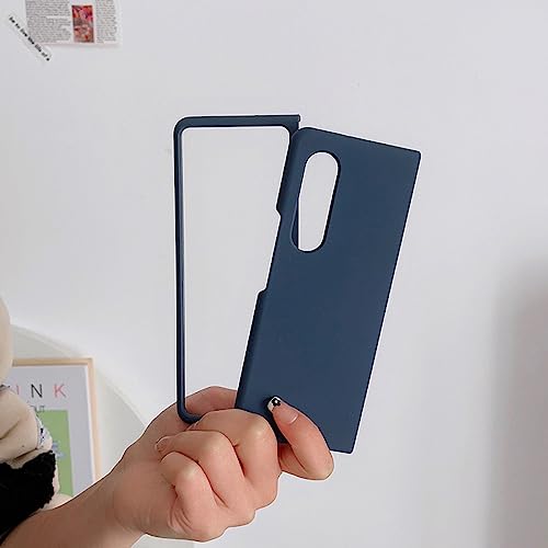 Coque Samsung Z Fold 4 silicone liquide pour éviter les rayures - 5