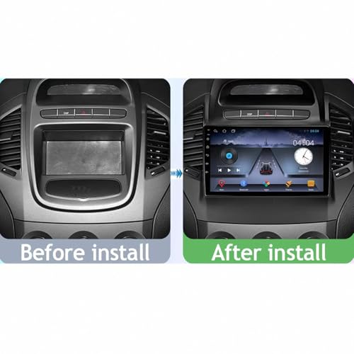 Radio coche 2 DIN para Geely GC6 con CarPlay, Android Auto y GPS integrado 2