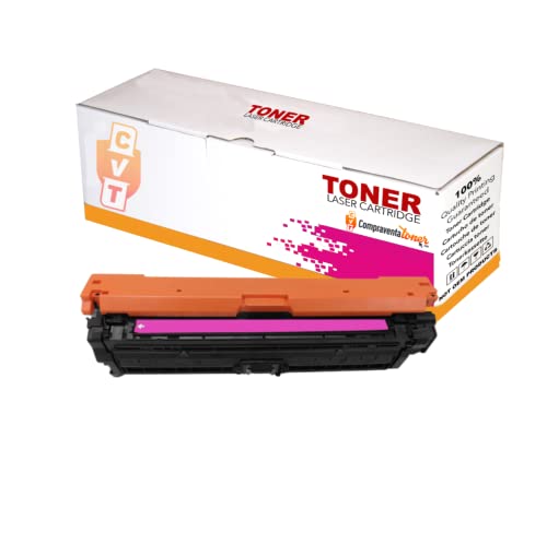 Toner HP W9063MC Magenta CVT pour sublimer vos présentations de bureau E57540dn