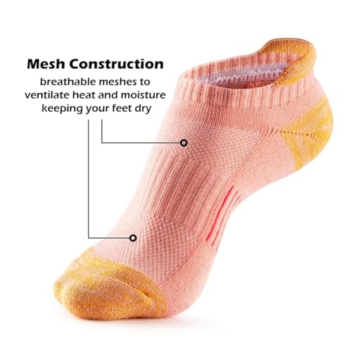 1 Pairs Women Ankle Socks Summer Mesh Sports Socks2