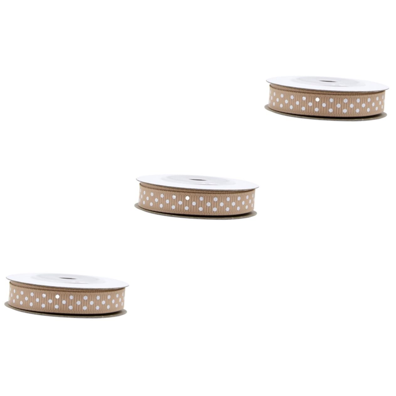 Ruban gros-grain NUOBESTY pour décoration de mariage et loisirs créatifs