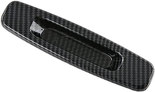 PAISEN Garniture décorative en fibre de carbone pour Toyota Sienna 2021 2022 Cover