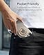 ESR Handy Ring Halterung Magnetisch für MagSafe, Verstellbarer Ständer Handy Griff Fingerhalter für iPhone 16/16e/15/14/13/12/Samsung/Android, alle Smartphones(2 Metallringe enthalten), Wüstentitan