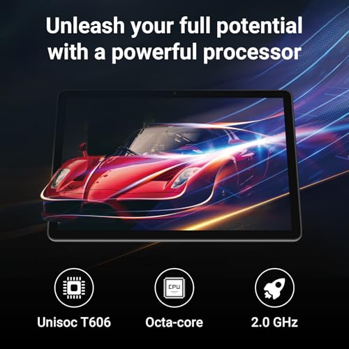 ApoloSign Tablet 11 inch, Android 14 Tablets with 11\'\' IPS HD Incell Display, Unisoc T606 Octa-Core up to 2.0Ghz, 8+128GB Storage, Expand to 1TB, 7000mAh, Widevine L1, 5G WiFi, BT 5.0, Slim, Light - Thumbnail 5