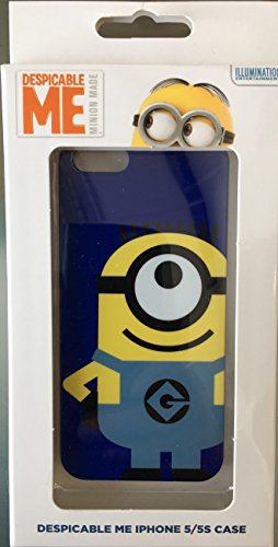 Prodotto ufficiale Minions Despicable Me LECCAPIEDI iPhone 5 & 5S Clip Custodia Blu Minion Design