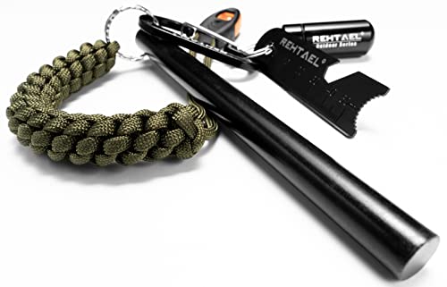 Rehteal Flint and Steel Fire Starter Survival Kit: A Must-Have for Outdoor Adventures