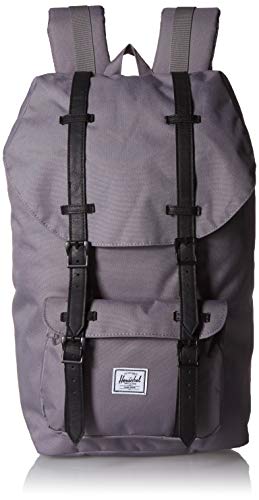 Herschel Little America: Mochila unisex para adultos  color gris y negro  Classic 25