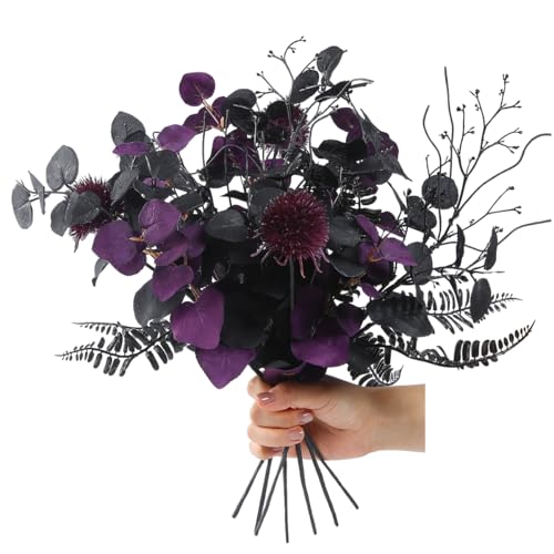 7pcs 18" Faux Halloween Floral Picks Tabel Centerpieces Decoratio...