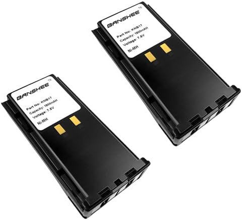 T Titan 2X Replacement Battery for Kenwood KNB-17A