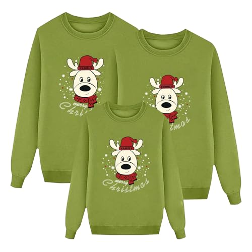 Weihnachtspullover Christbaum 30 2025 Weihnachtspullover Familie Set Herren Damen Kinder Lustig...