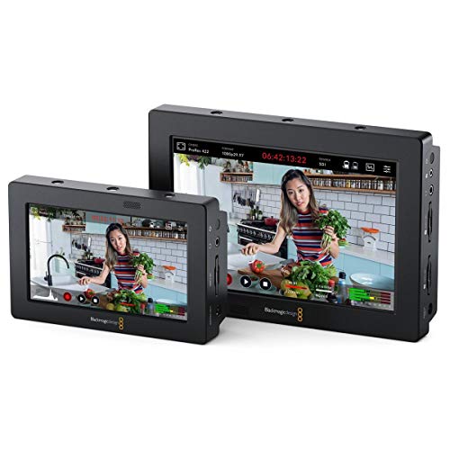 Image of Blackmagic Design Video Assist 5'' 3G Portable Monitor, Recorder, Scope, and Viewfinder