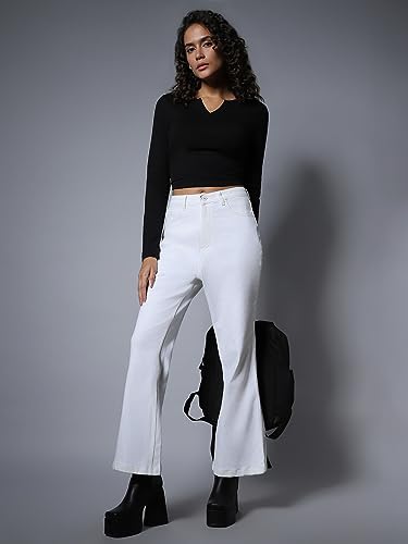 Image of HIGH STAR Women's Stretch Fit Mid Rise Jeans