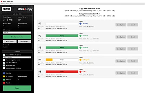 Nero Burn Express 5 - Brennen | Kopieren | Rippen | Konvertieren | Sichern | Schützen - Image 6