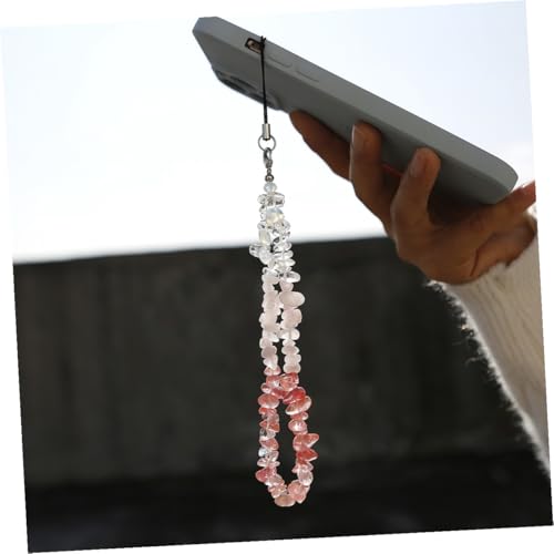 Bijoux de téléphone contre les chutes cordon résistant et chic - 7