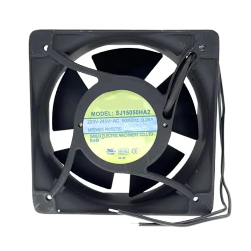 Ventilateur de refroidissement 150mm pour rafraîchir l'air des armoires d'atelier