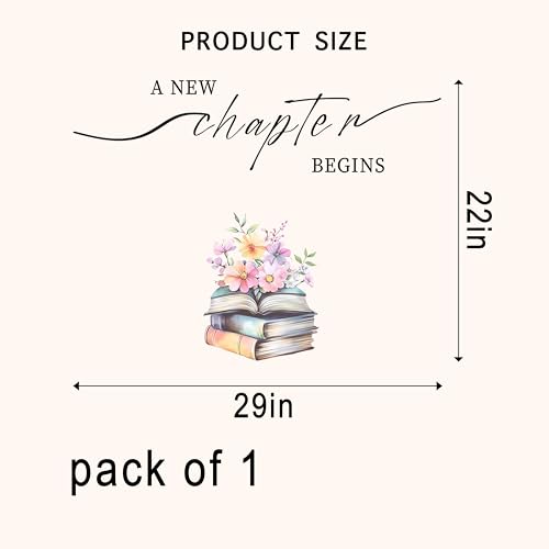 VANGNING A New Chapter Begins Vinilo Decorativo Dorado miniatura 2