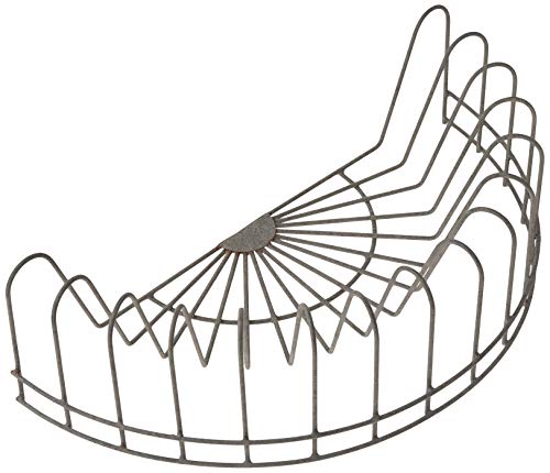 CTW Home Collection Vintage Style Rustic Wire Dish...