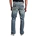 Silver Jeans Co. Men's Craig Classic Fit Bootcut Jeans, Medium Indigo LDS260, 38W x 32L