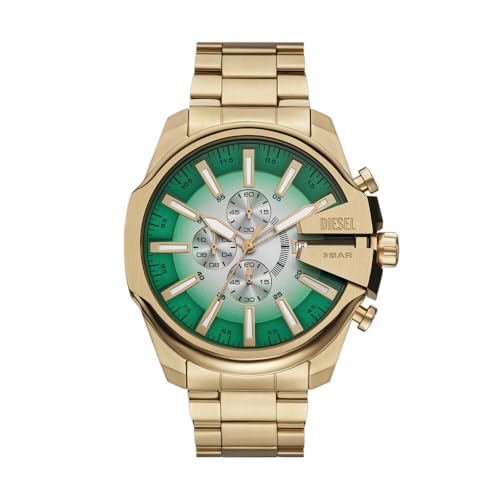 Diesel Reloj Analógico para Hombres de Cuarzo con Correa en Acero Inoxidable DZ4684