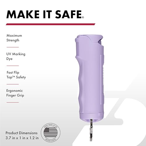 SABRE Pepper Spray Stun Gun