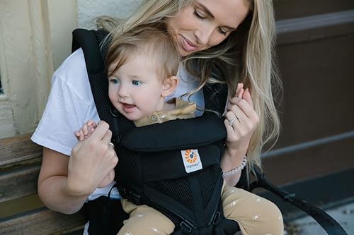 Ergobaby BCS360PONYX Omni 360 All-Position Baby Carrier thumb #3
