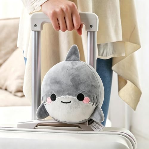 Almohada de viaje ajustable con diseño 2 en 1 miniatura 2