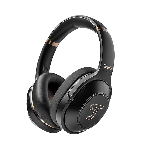 Teufel REAL Blue PRO Kabellose Bluetooth-Kopfhörer Over-Ear mit Active Noise Cancelling und Langer...
