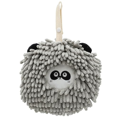 Serviettes main chenille microfibre suspendre essuie main cuisine salle de bain