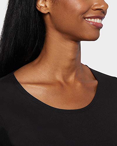 32 Degrees Heat Womens Ultra Soft Thermal Lightweight Baselayer Scoop Neck Long Sleeve Top3