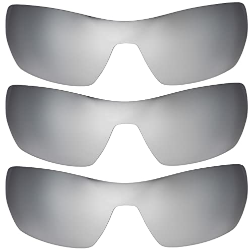 Verres polarisés Offshoot compatibles Oakley couleur titane miroir en taille unique