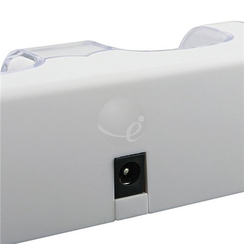 Dual Charger 2 battery Dock for Nintendo Wii Remote NEW