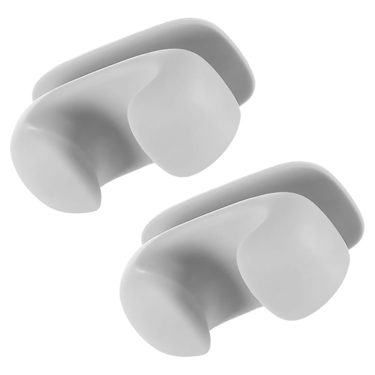 Zerodeko 2pcs Silicone Rice Spoon Holder Adhesive Wall Mounted Storage Rack for Kitchen Utensils Multifunctional Organizer for Rice Cookers and More