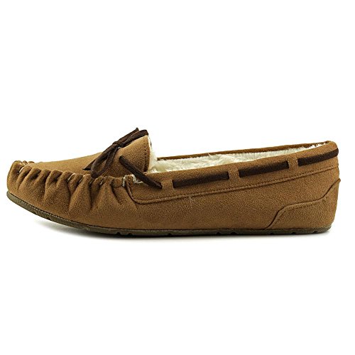 Image of UNIONBAY Women's Yum Slip-On Loafer, Toast, 6 M US