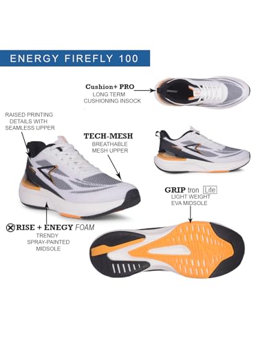 Image of Power Men's Oxford Sports Shoes - White 6 (UK)