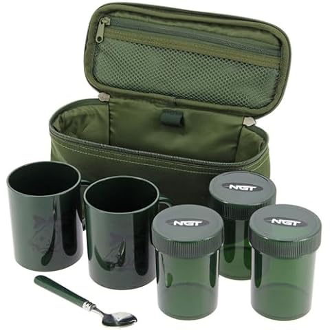 NGT Bank Side Brew Kit for Camping Cover