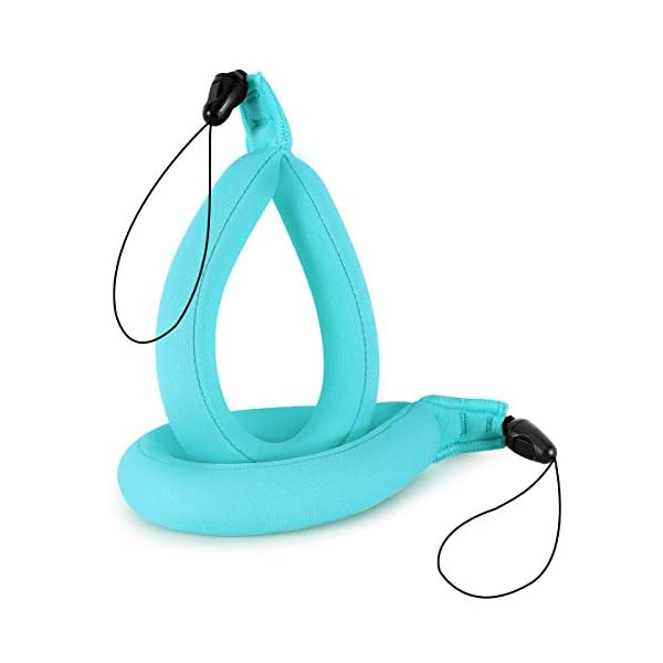 HeySplash Kamera Schwimmer Handschlaufe, Zwei Stück wasserdichte Kameragurt Schwimm Armschlaufe Kompatibel mit INikon…